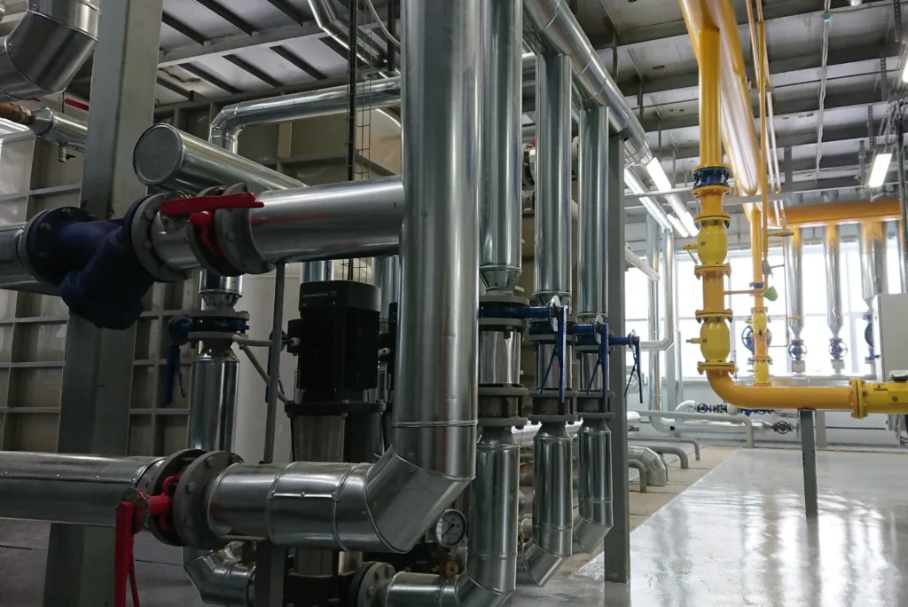 Empresa de sistemas de vacío industrial tecnología y soporte especializado