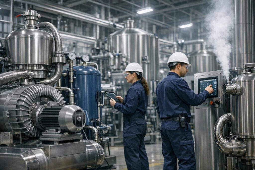 Equipos de aire y vacío de alto rendimiento industrial..jpg