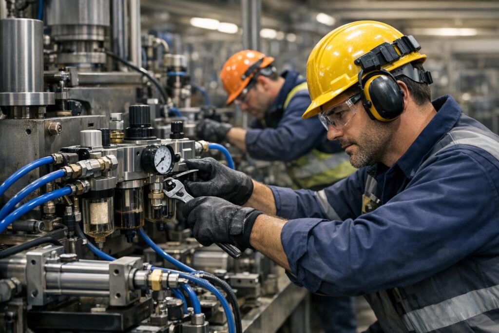 Mantenimiento correctivo de sistemas neumáticos industriales.jpg